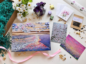Gift Box | Canvas Print