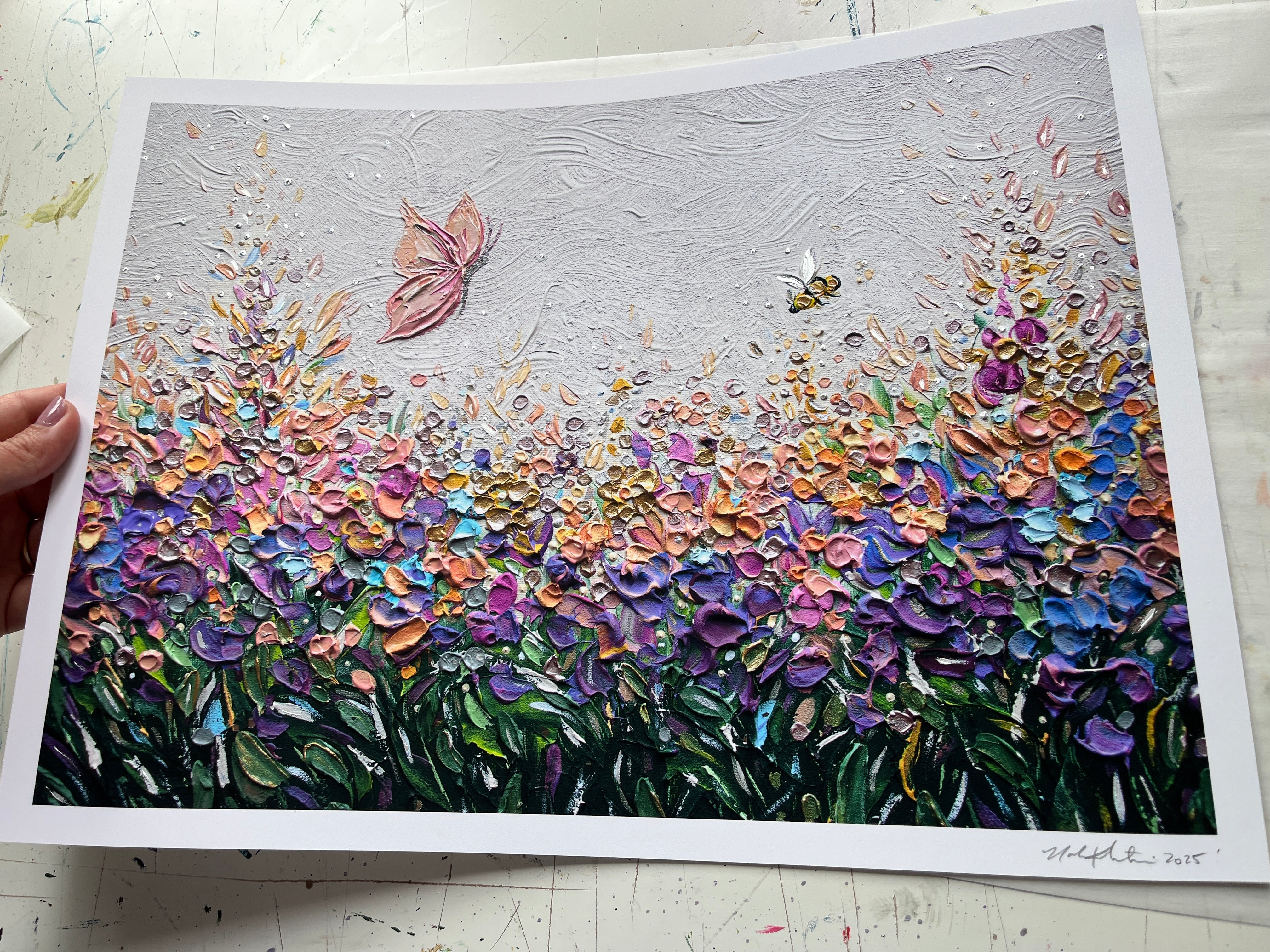 Nature's Confetti | Print