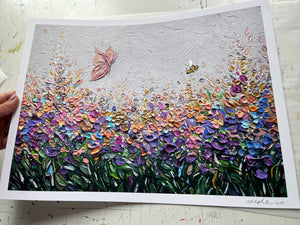 Nature's Confetti | Print
