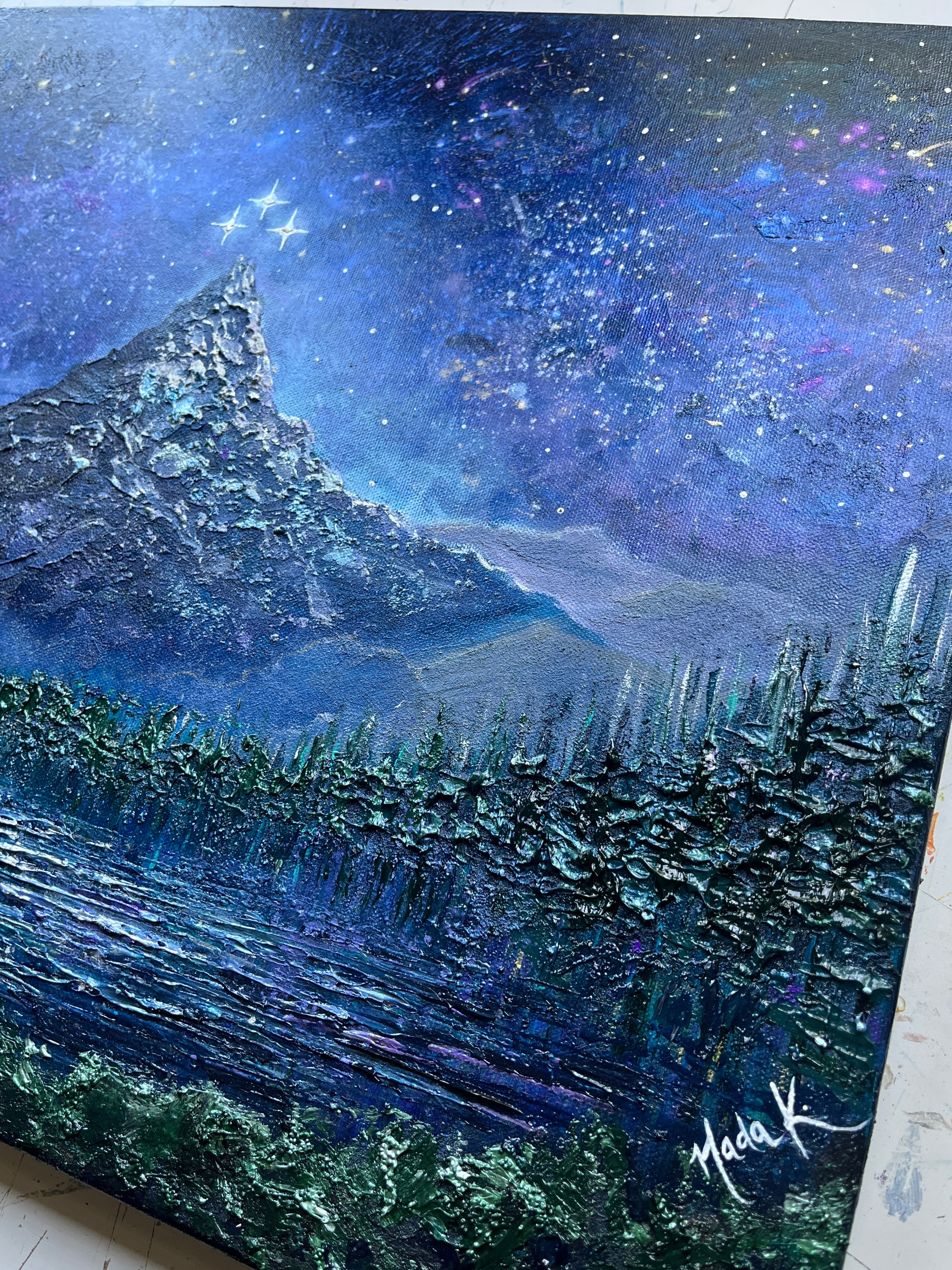 Commissioned artwork