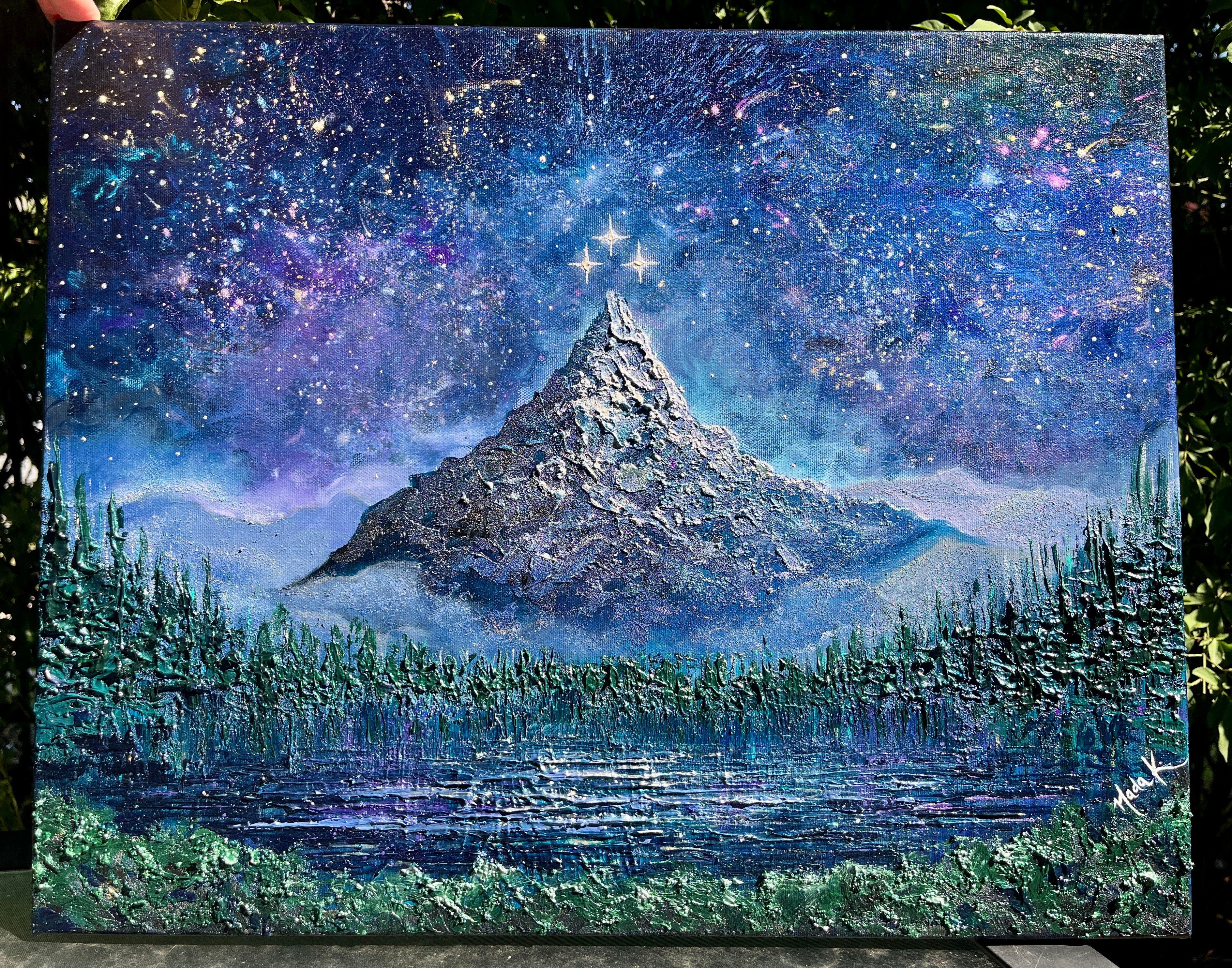 Commissioned artwork