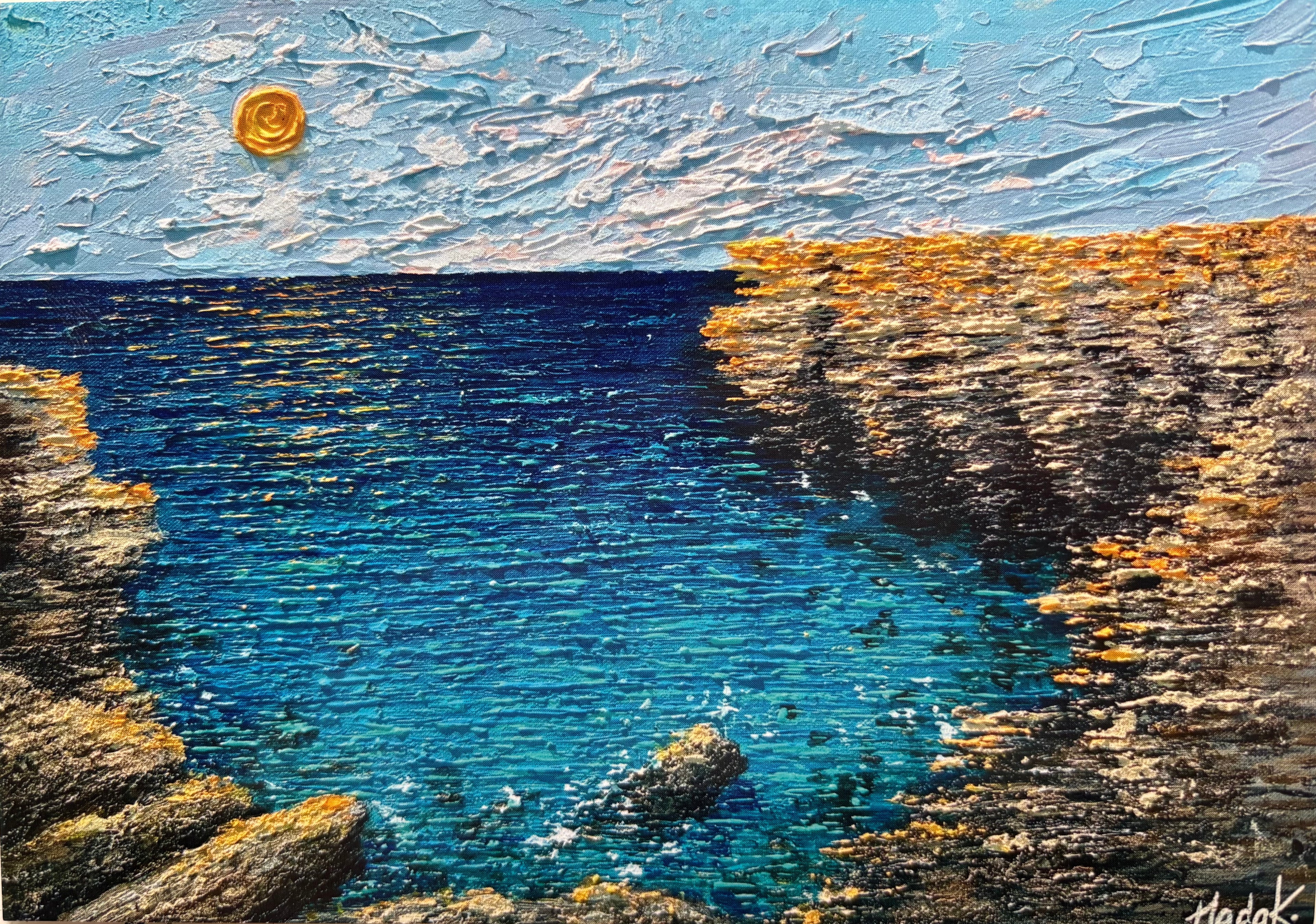 Views From Sagres | Mini Print