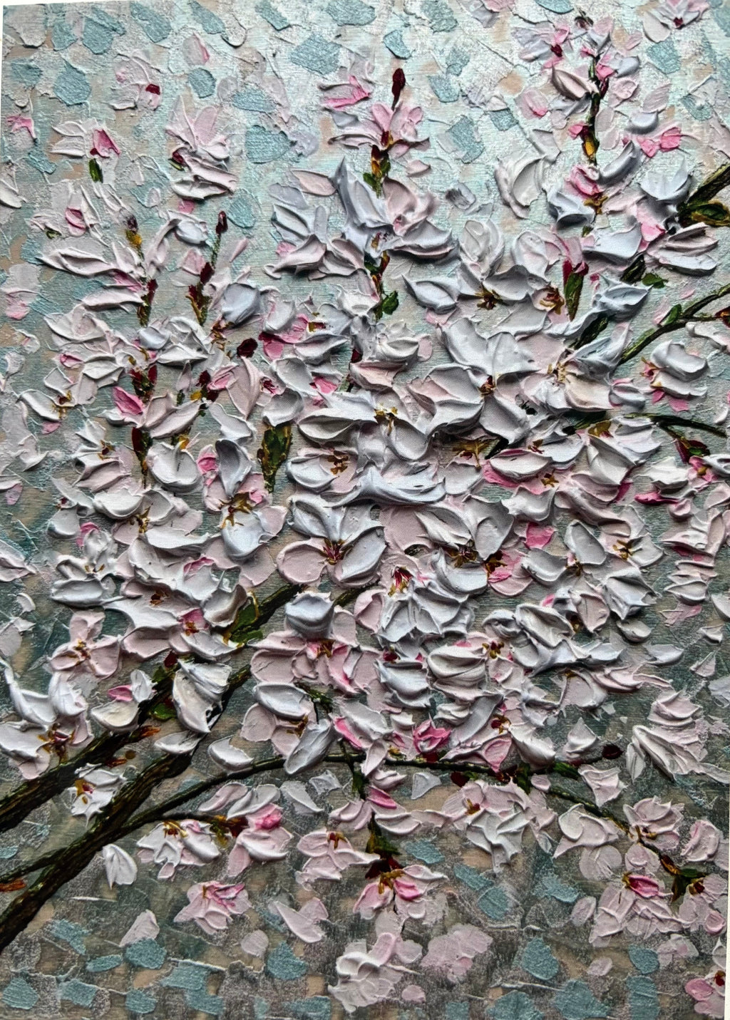Petals In The Sky | Mini Print
