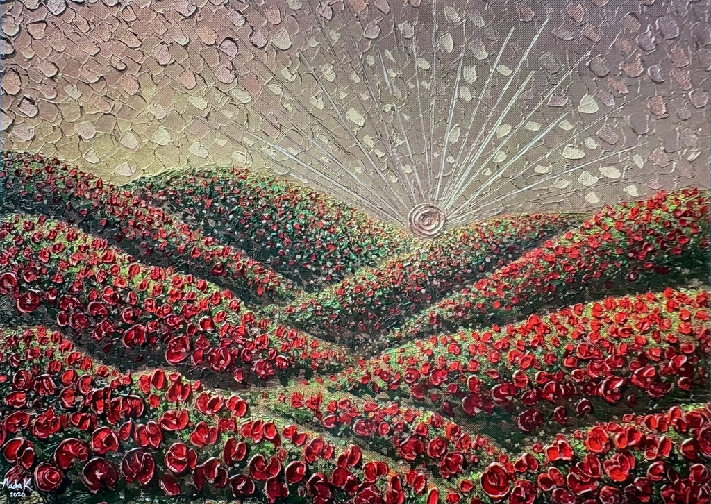 Hidden Hills | Mini Print