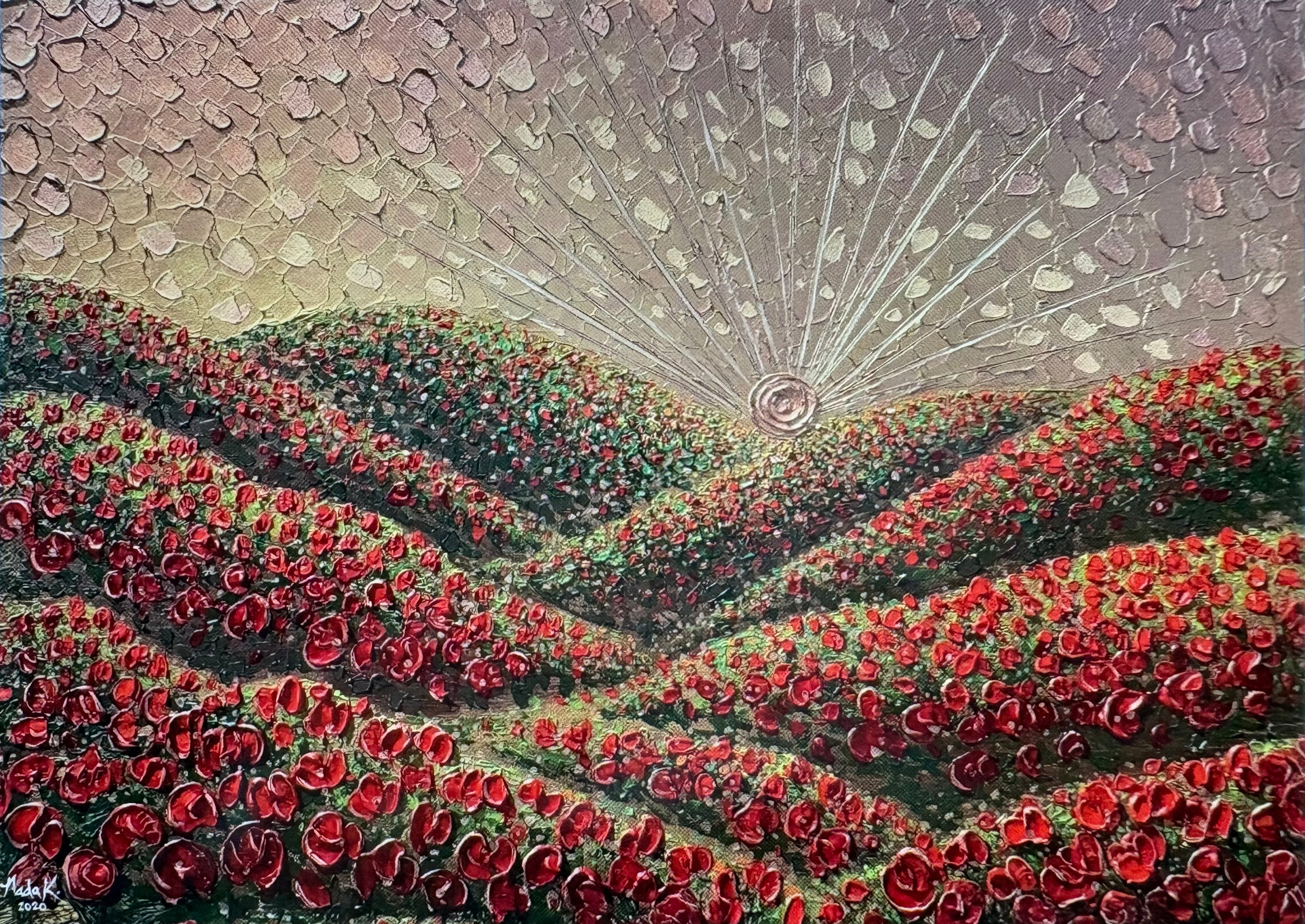Hidden Hills | Mini Print
