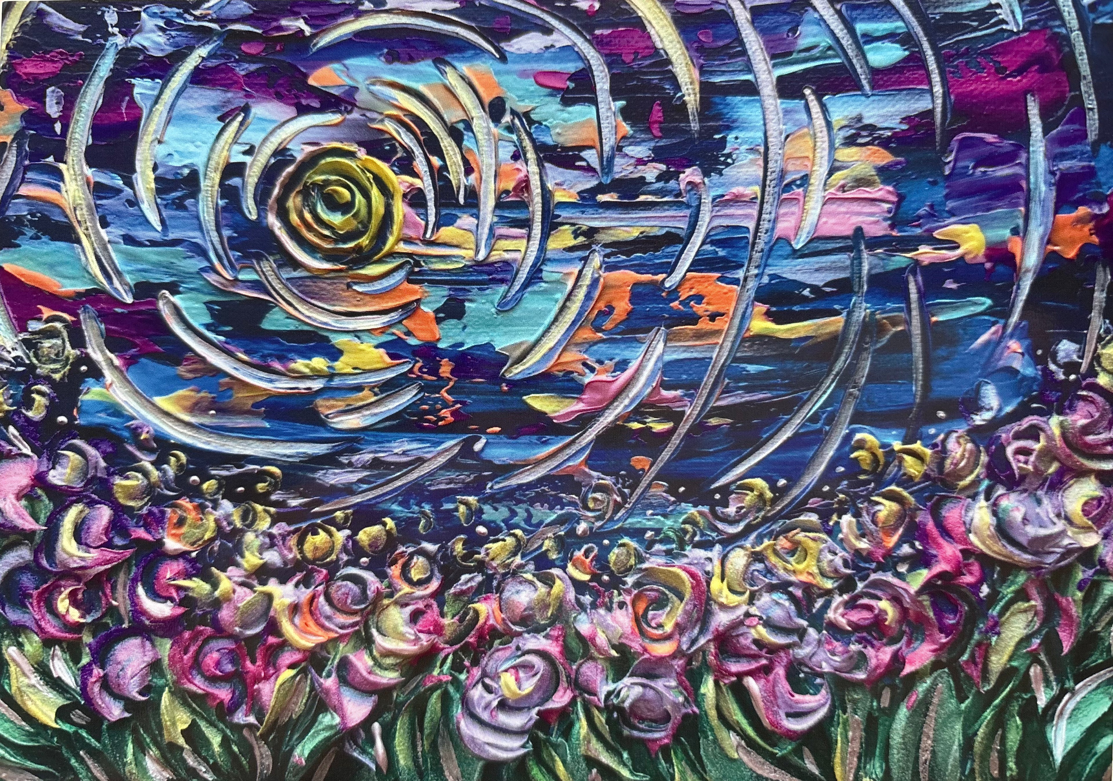 Twirls & Swirls | Mini Print