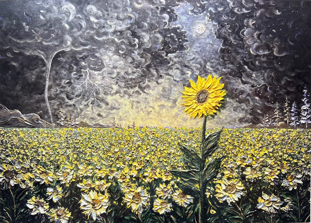 Braving the Storm | Mini Print