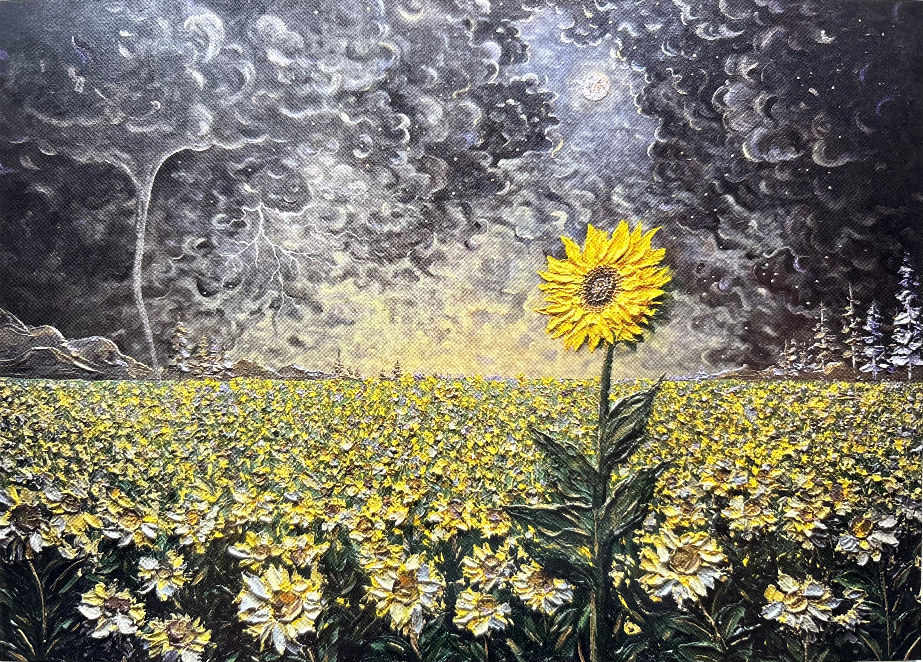 Braving the Storm | Mini Print