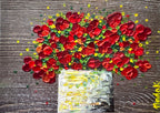 Red Bouquet | Mini Print