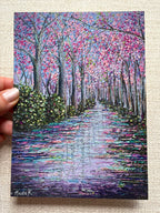 Beauty In The Puddle | Mini Print