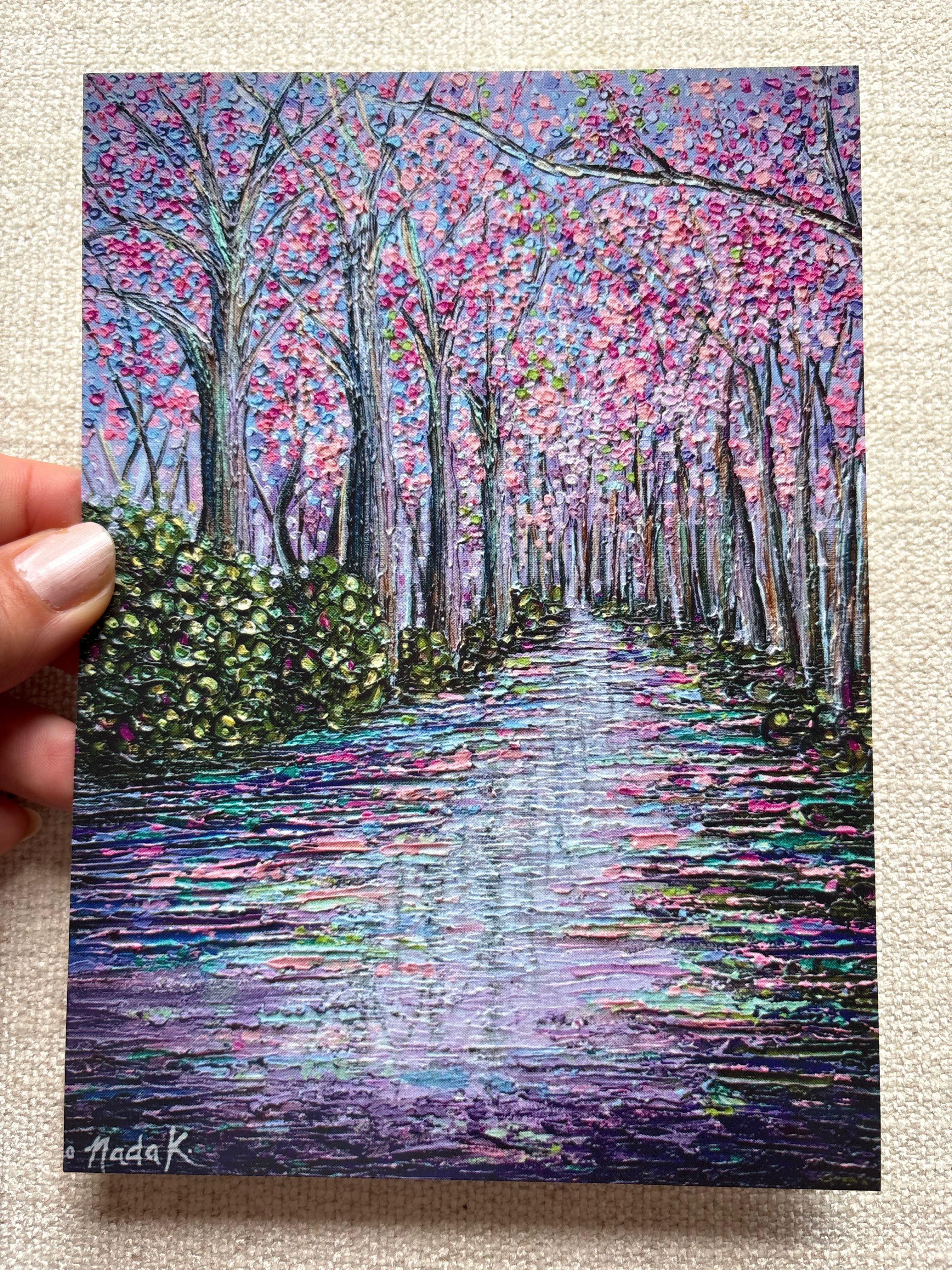 Beauty In The Puddle | Mini Print