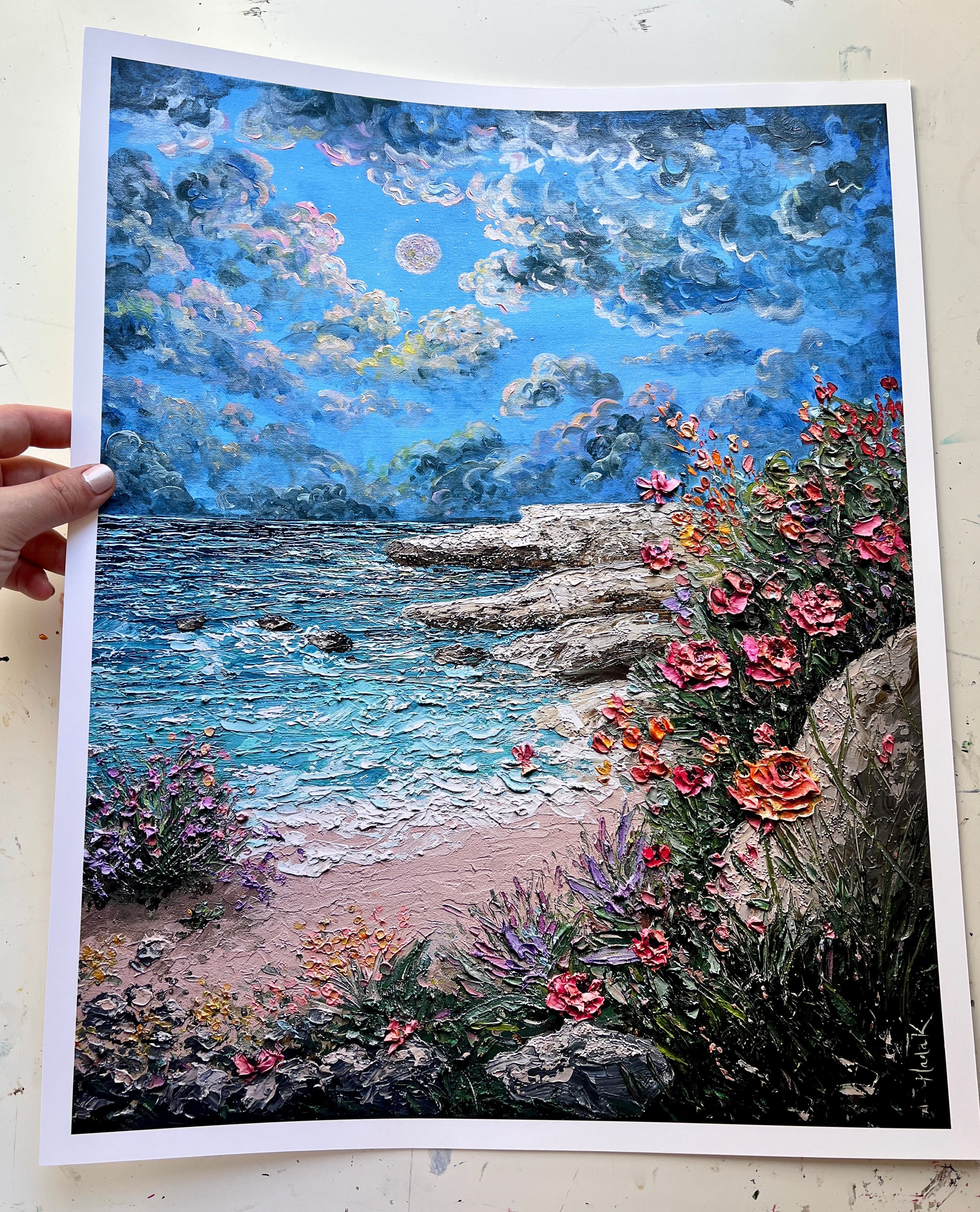 Slice of Paradise | Limited Edition Print