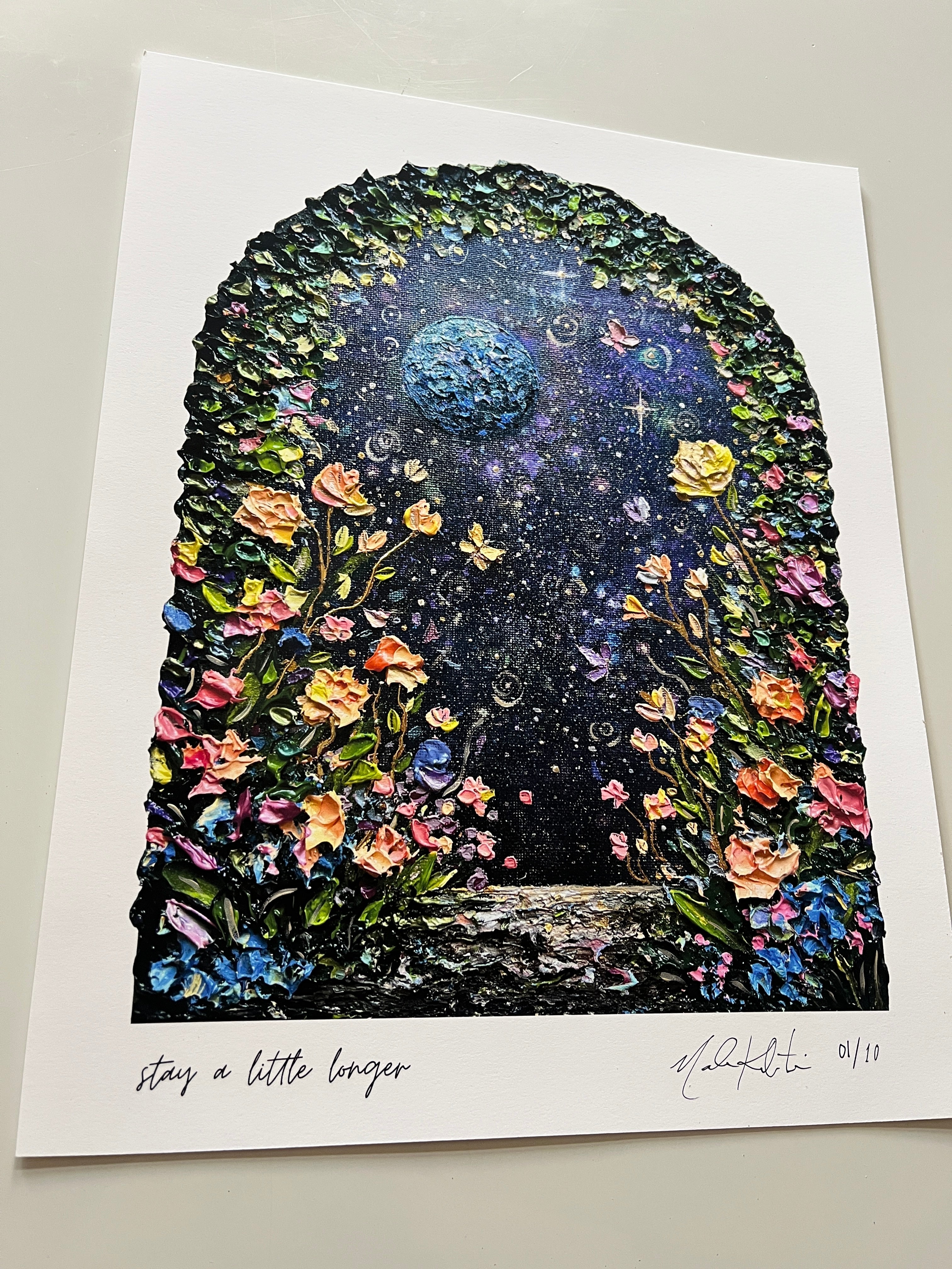 Stay a Little Longer | Limited Edition Print