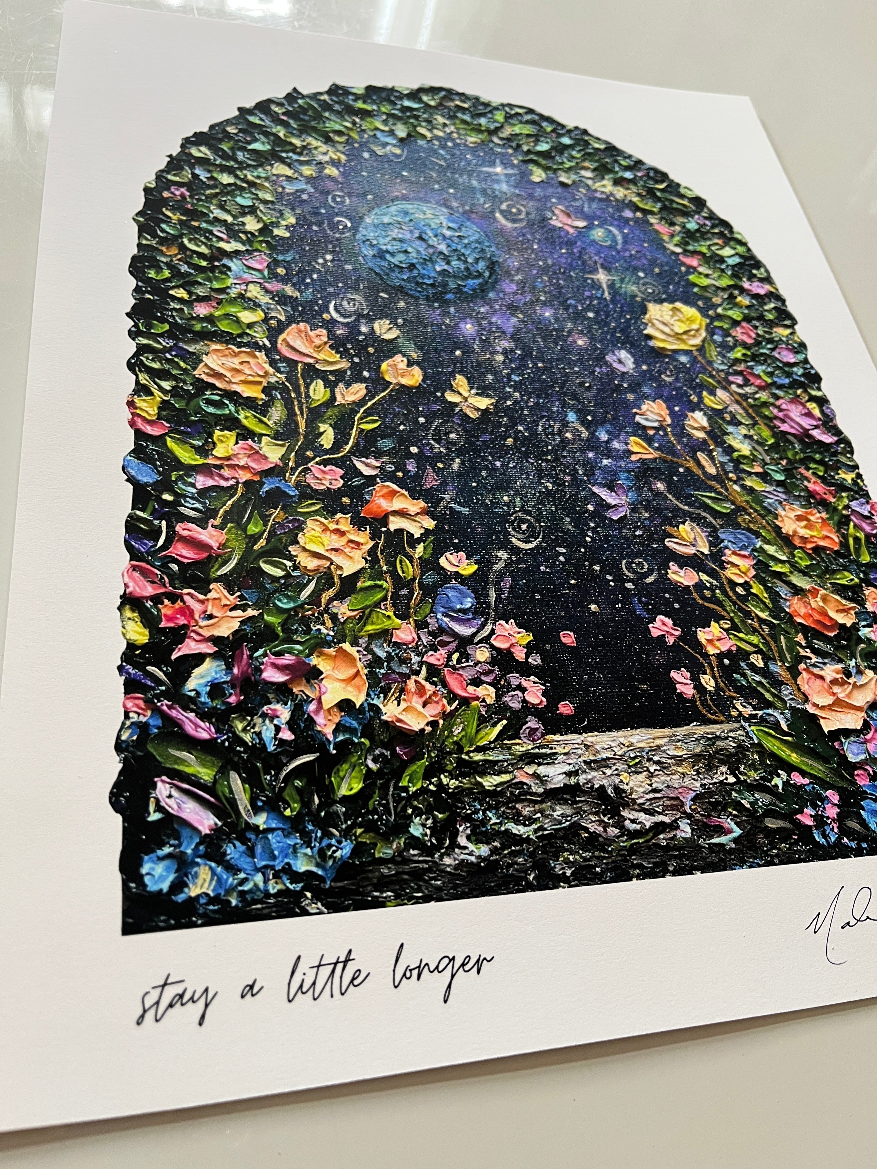 Stay a Little Longer | Limited Edition Print