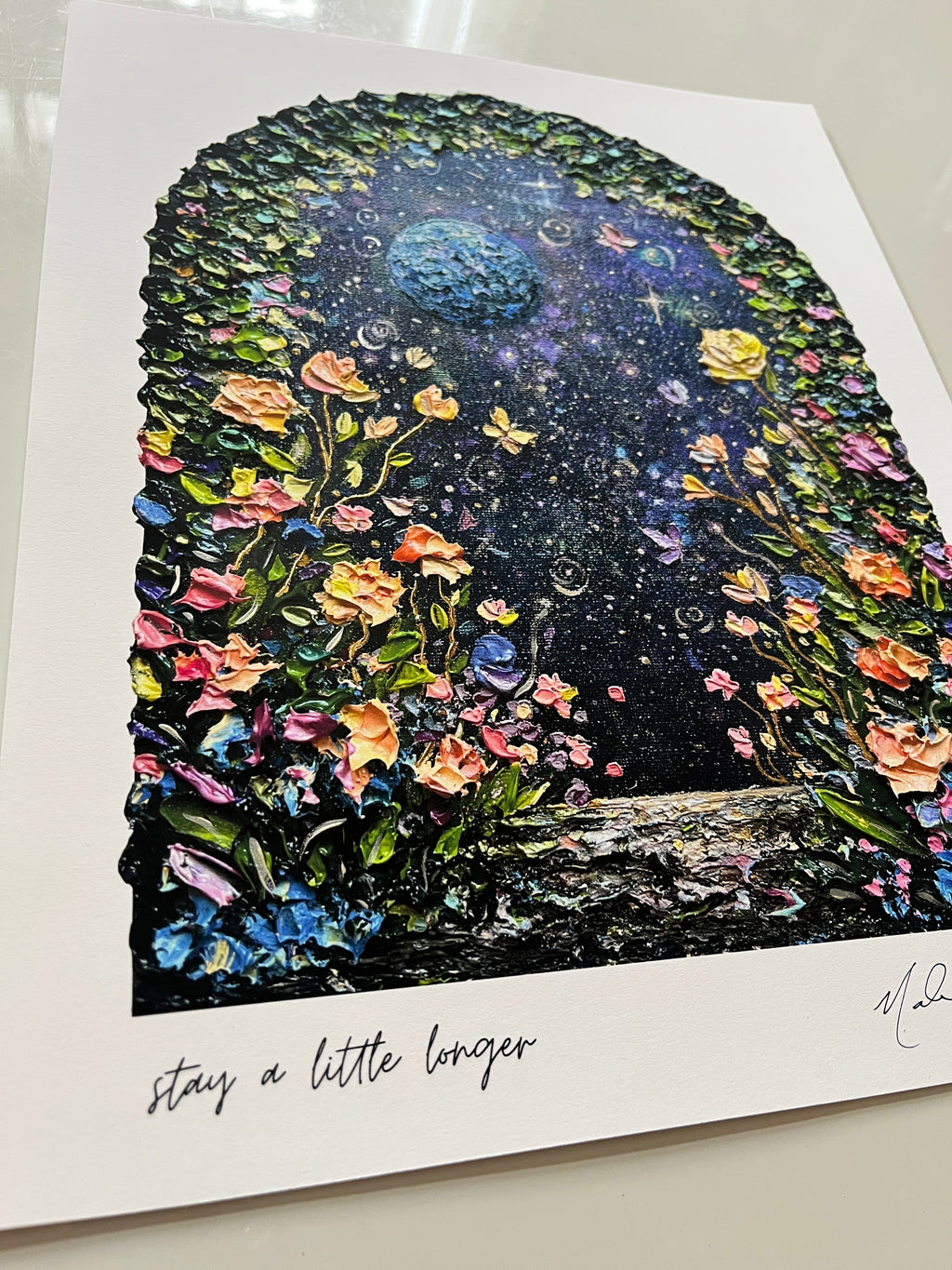 Stay a Little Longer | Limited Edition Print