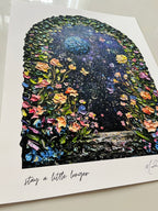 Stay a Little Longer | Limited Edition Print