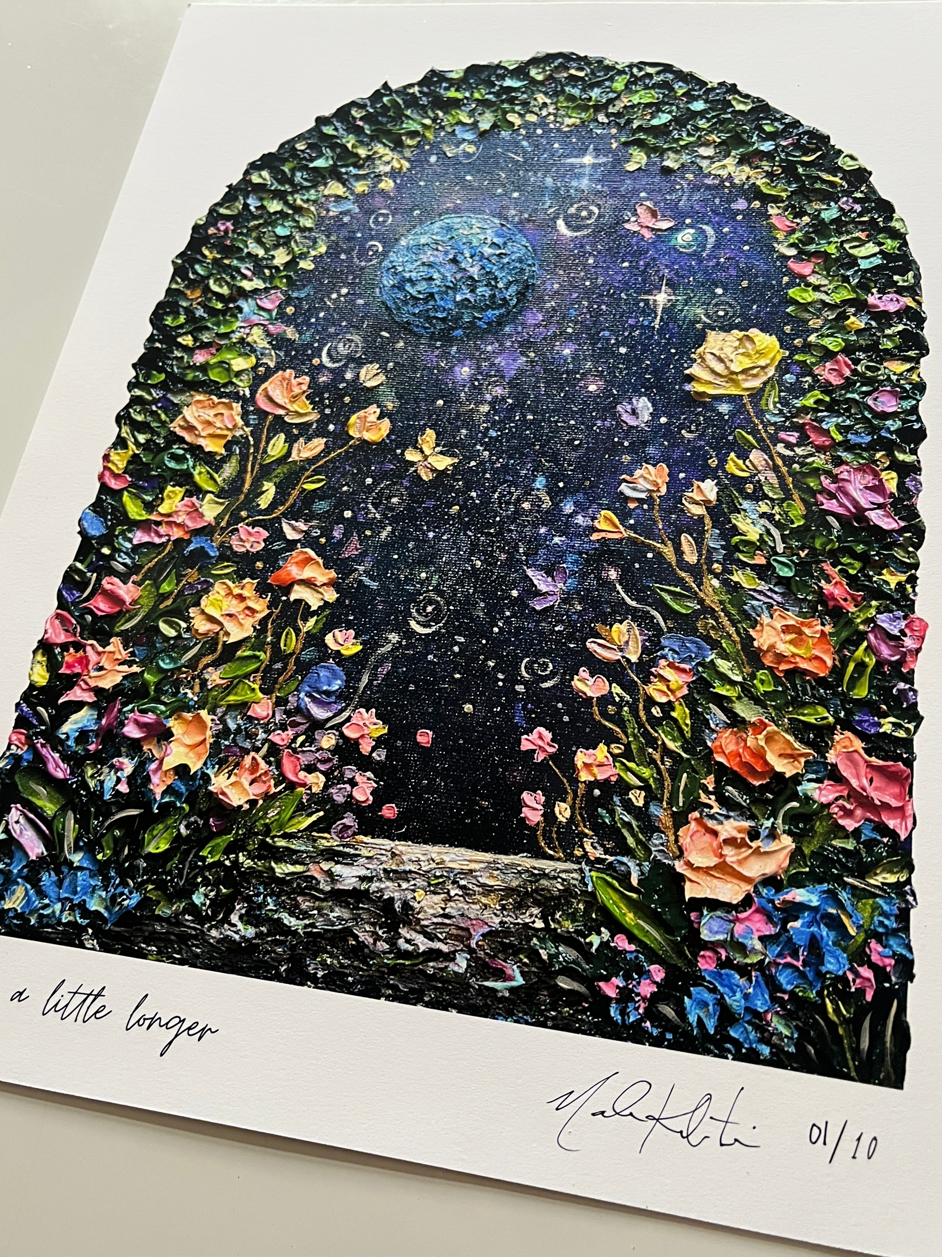 Stay a Little Longer | Limited Edition Print