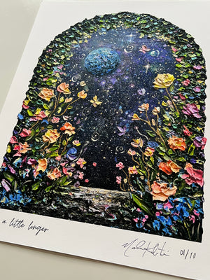 Stay a Little Longer | Limited Edition Print