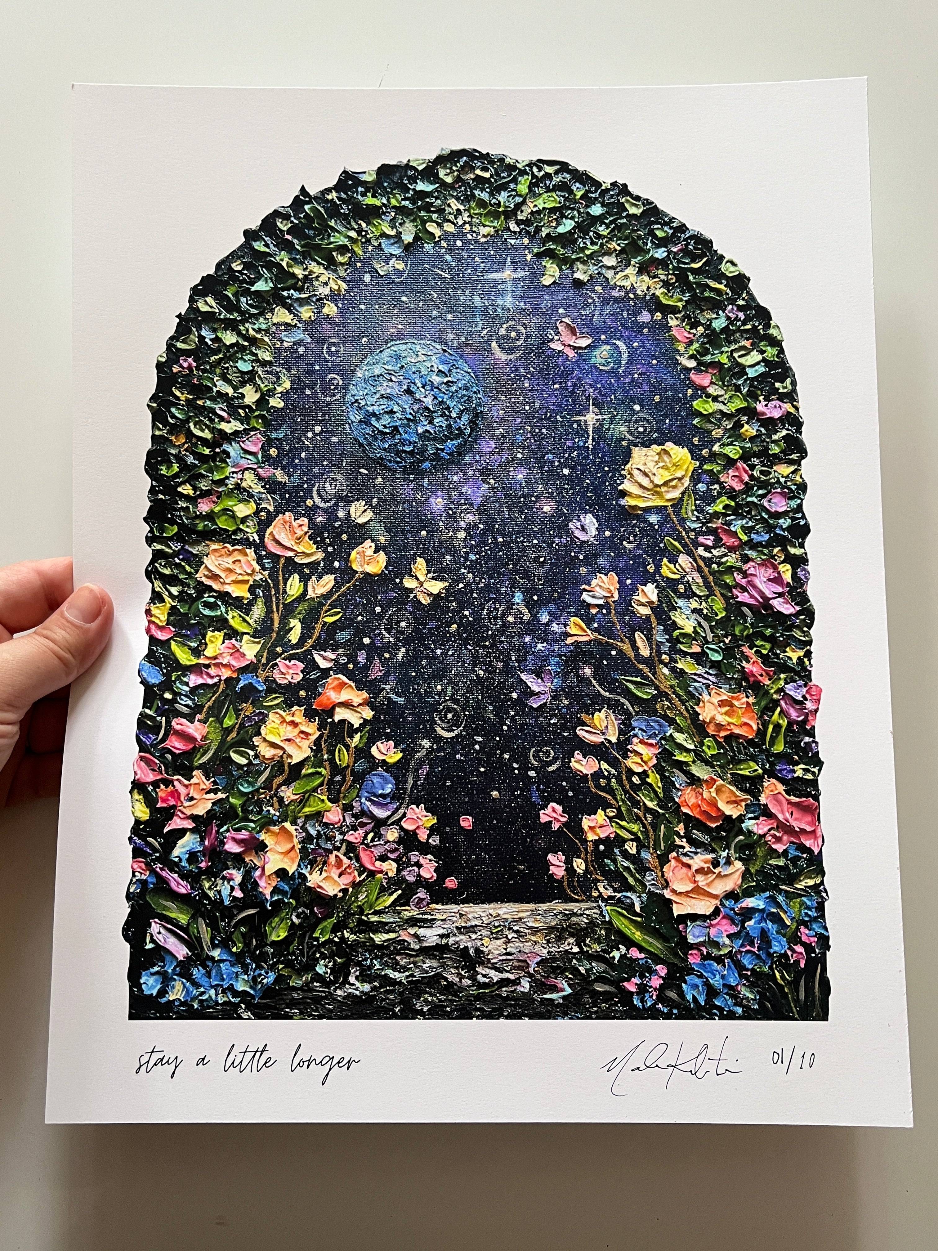 Stay a Little Longer | Limited Edition Print