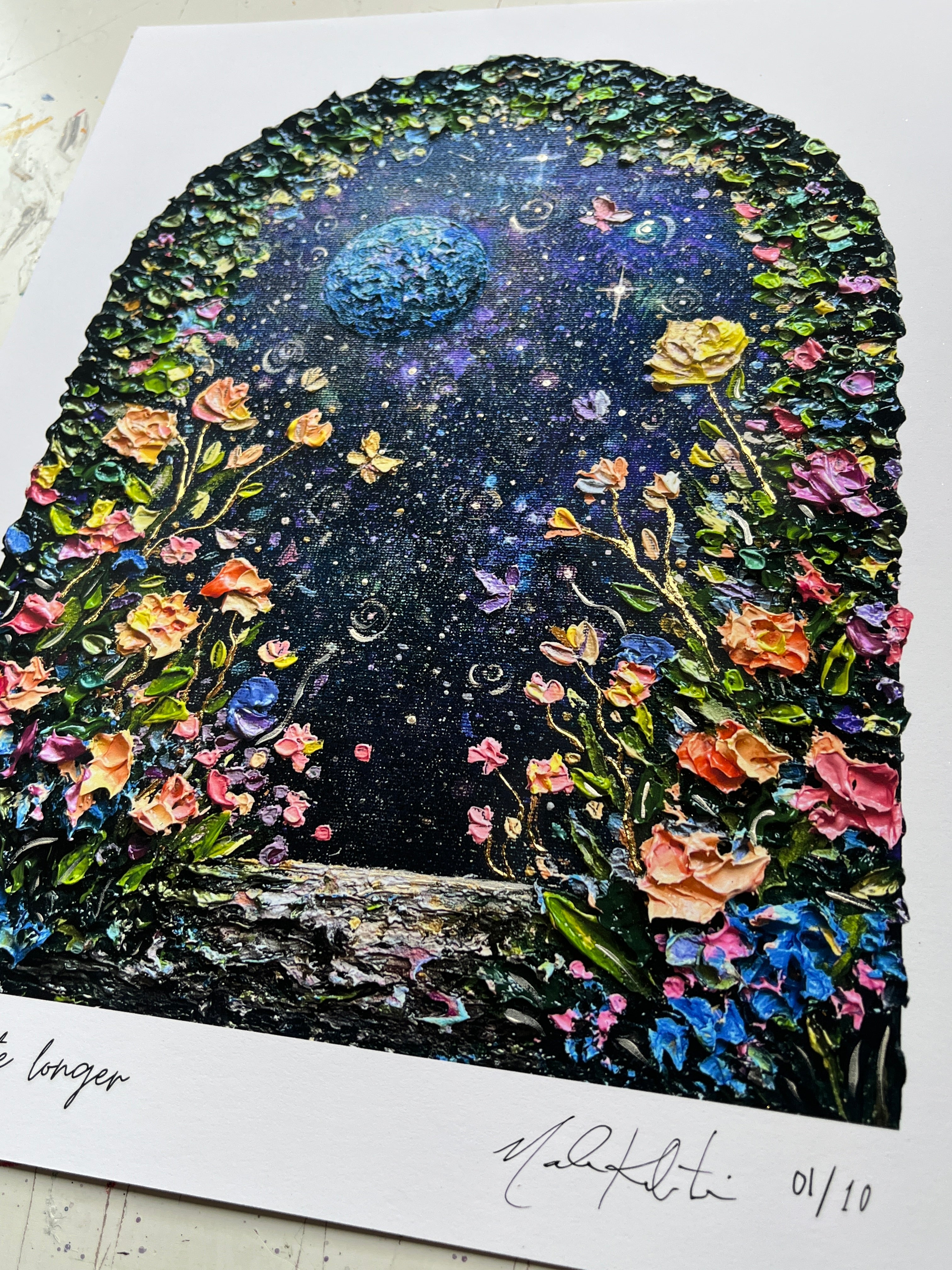 Stay a Little Longer | Limited Edition Print