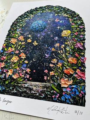 Stay a Little Longer | Limited Edition Print