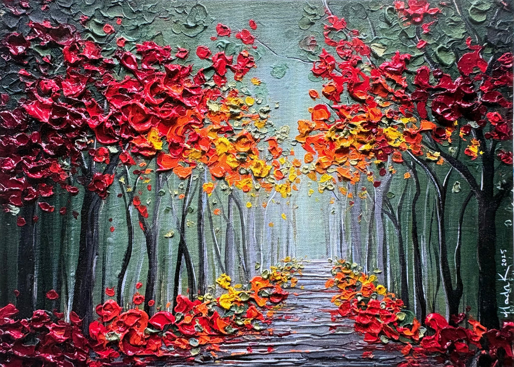 Autumn's Embrace | Mini Print