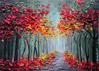Autumn's Embrace | Mini Print