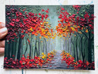 Autumn's Embrace | Mini Print