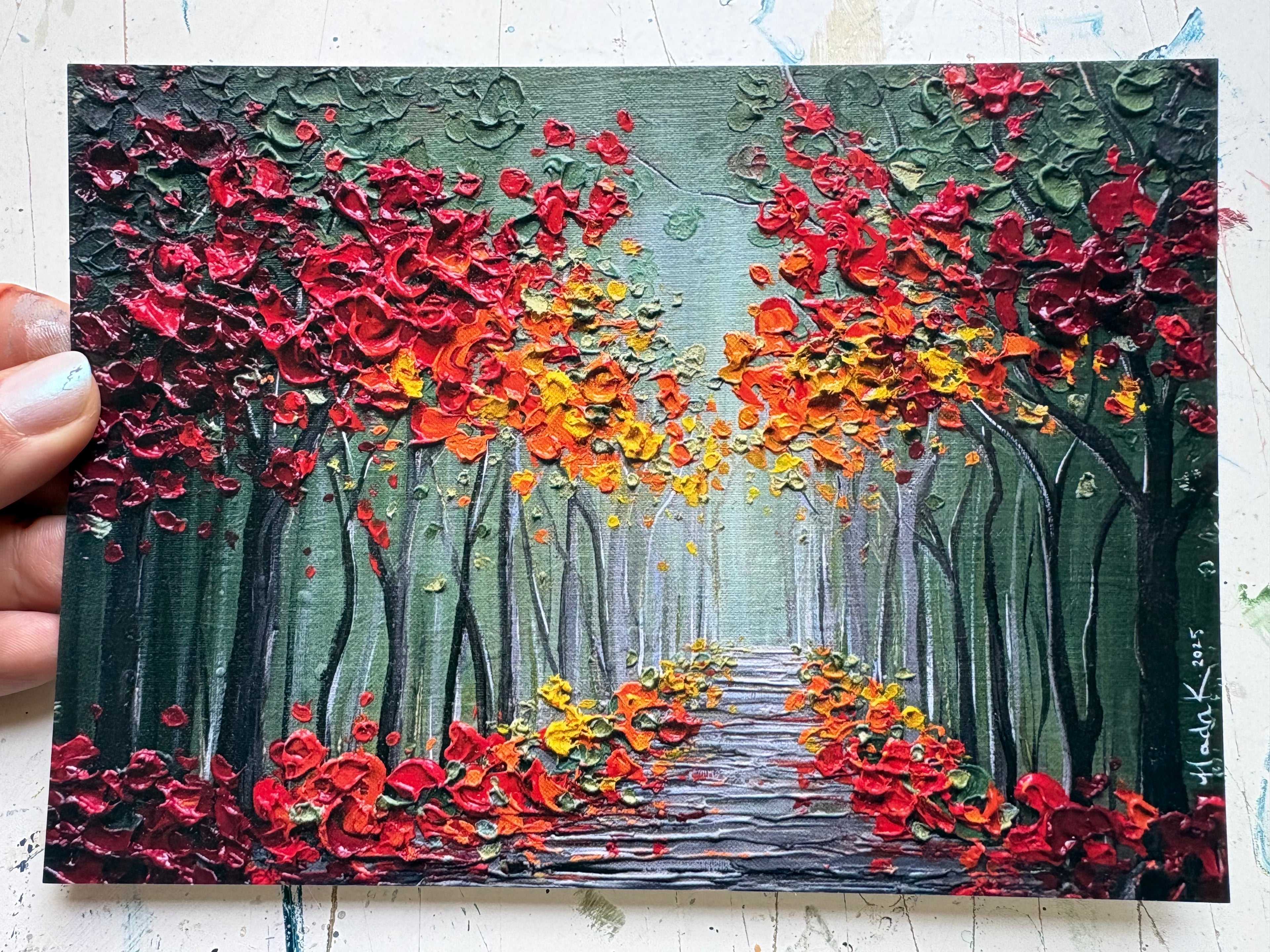 Autumn's Embrace | Mini Print