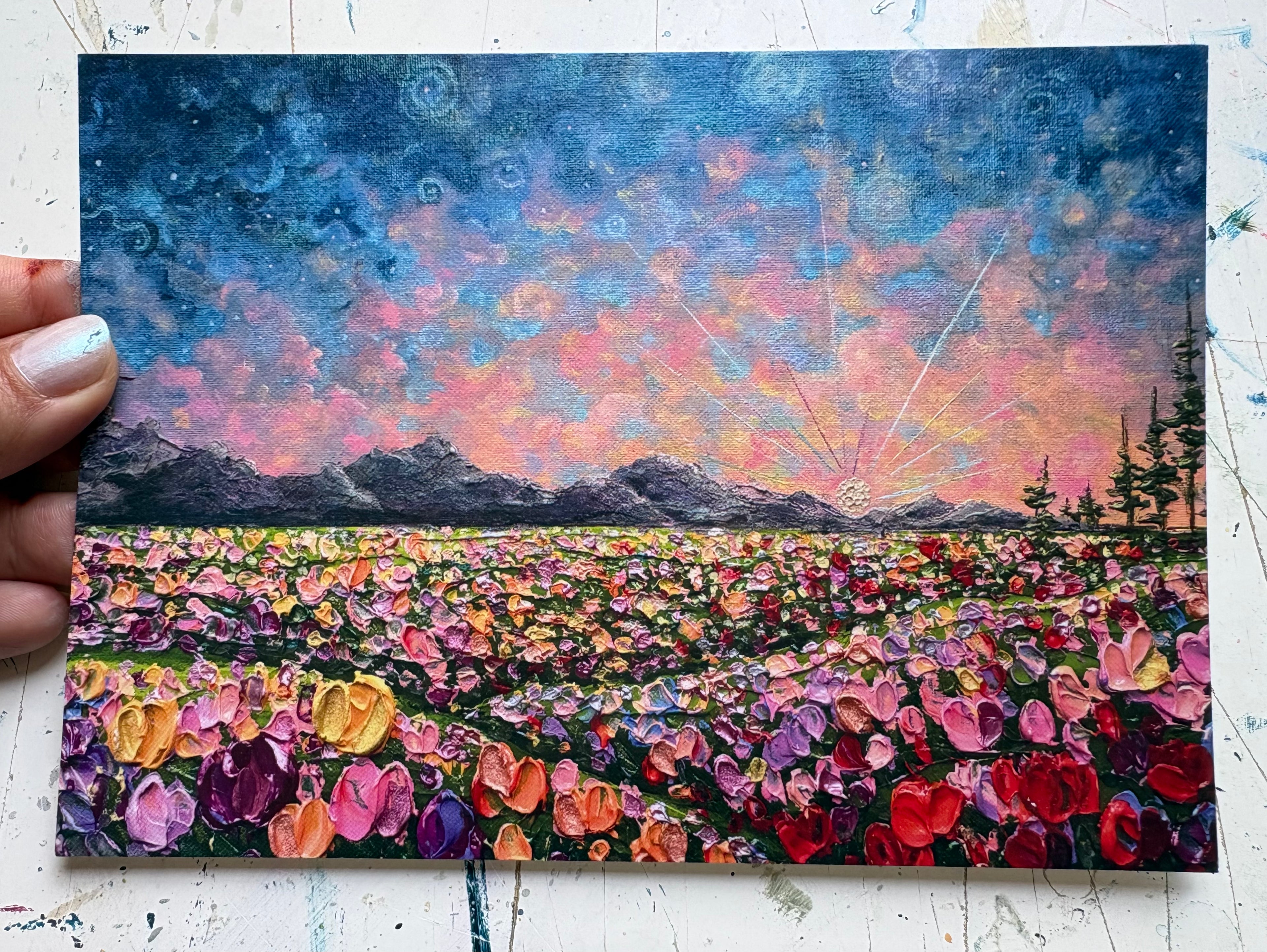 Field of Glory | Mini Print
