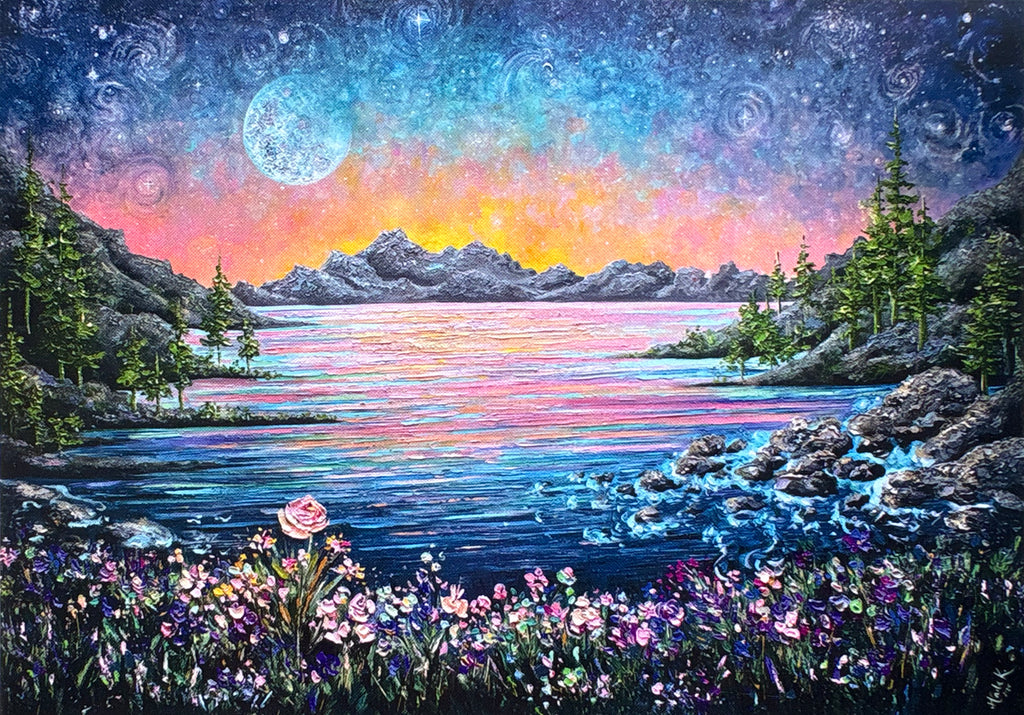 Between Worlds | Mini Print