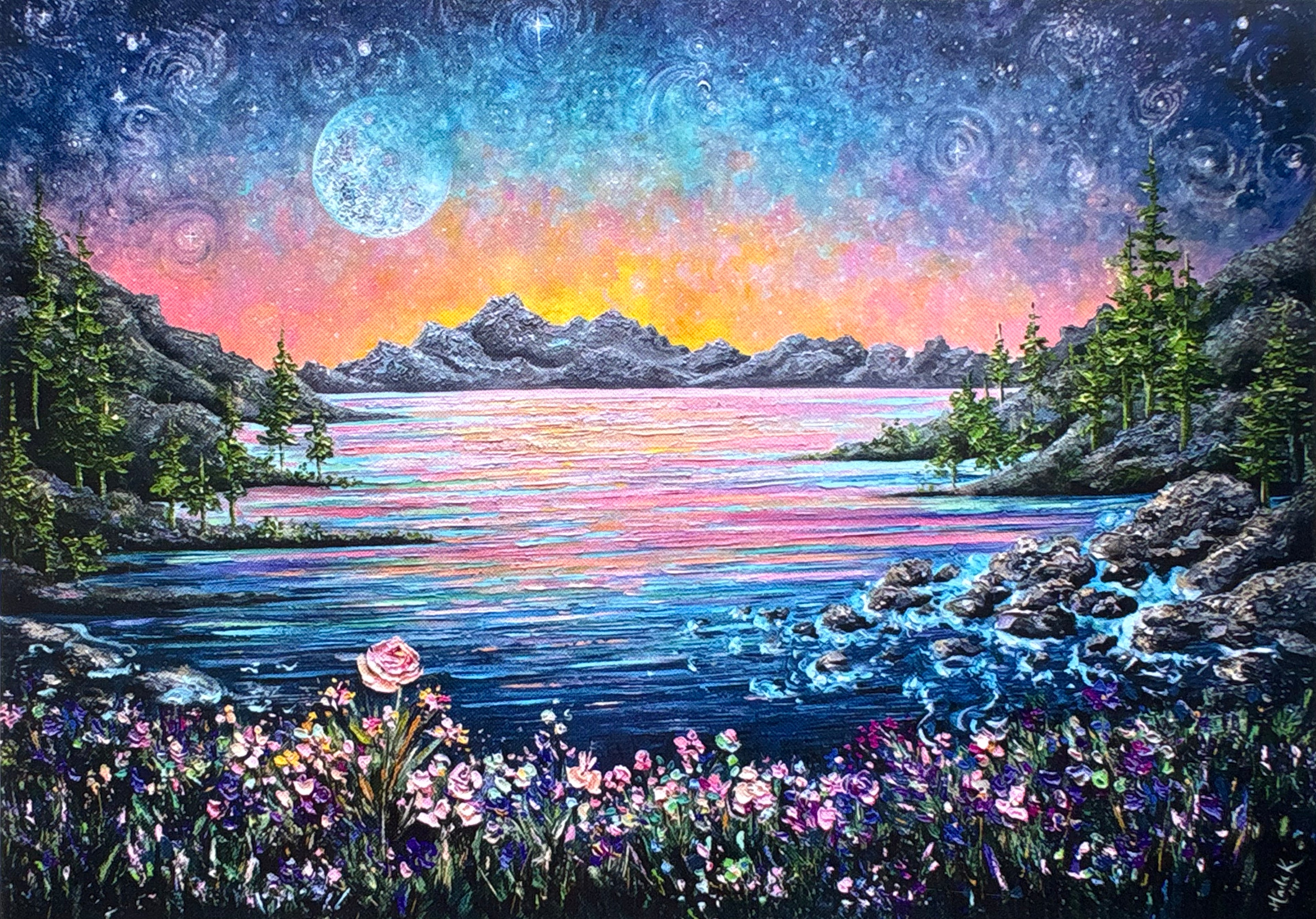 Between Worlds | Mini Print