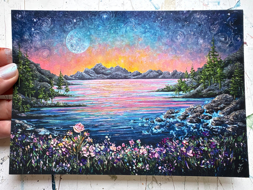 Between Worlds | Mini Print