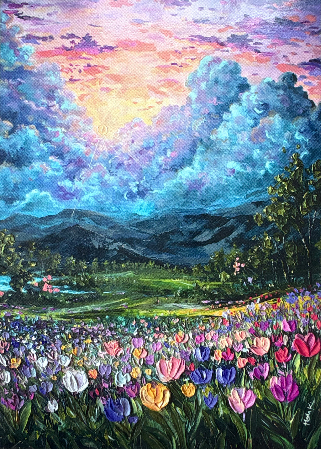 Valley of Dreams | Mini Print