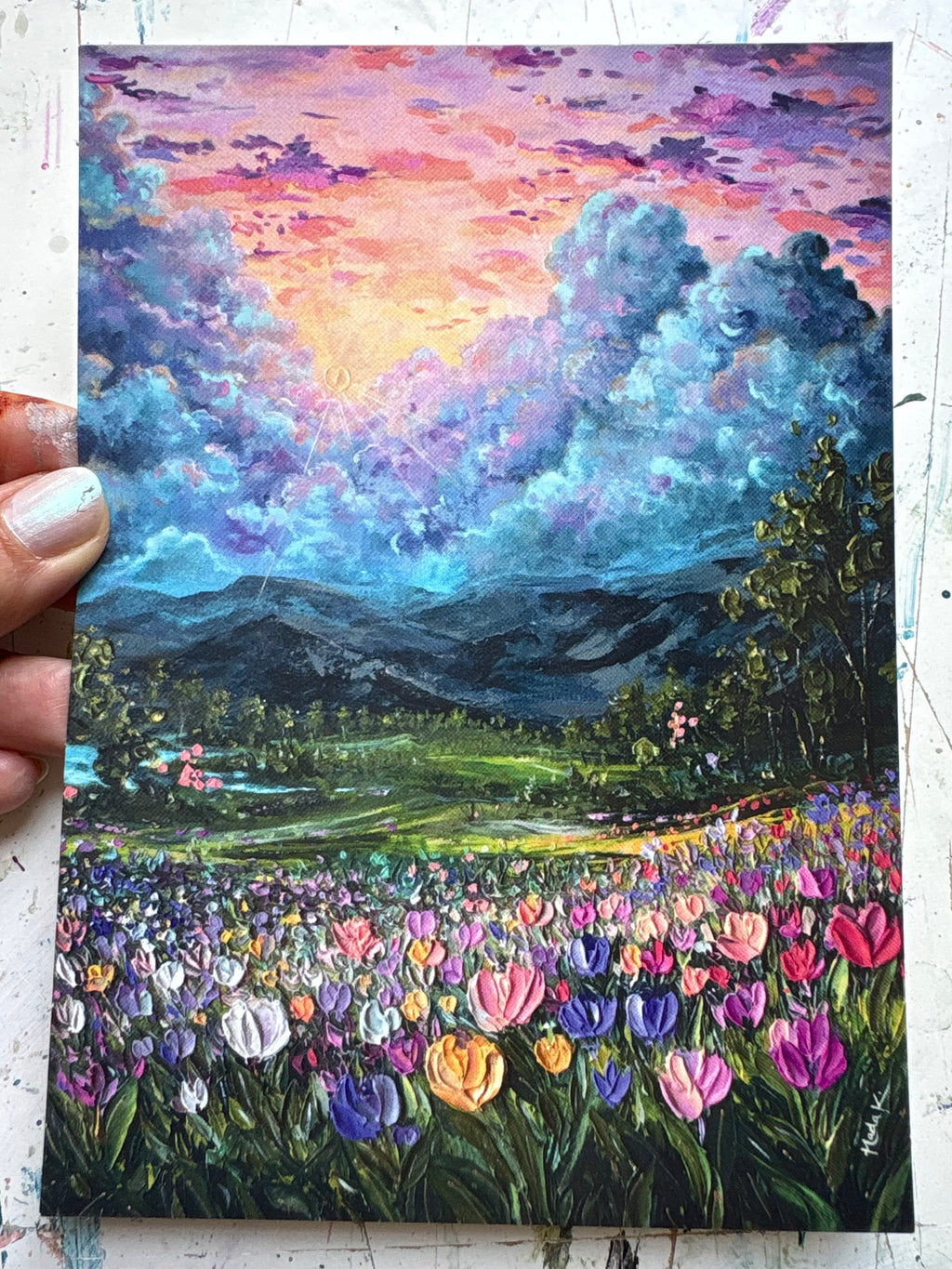 Valley of Dreams | Mini Print