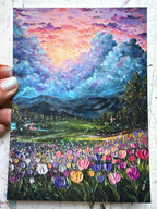 Valley of Dreams | Mini Print