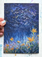 Bird of Paradise Glow | Mini Print