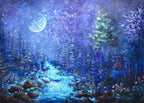 Once in a Blue Moon | Mini Print