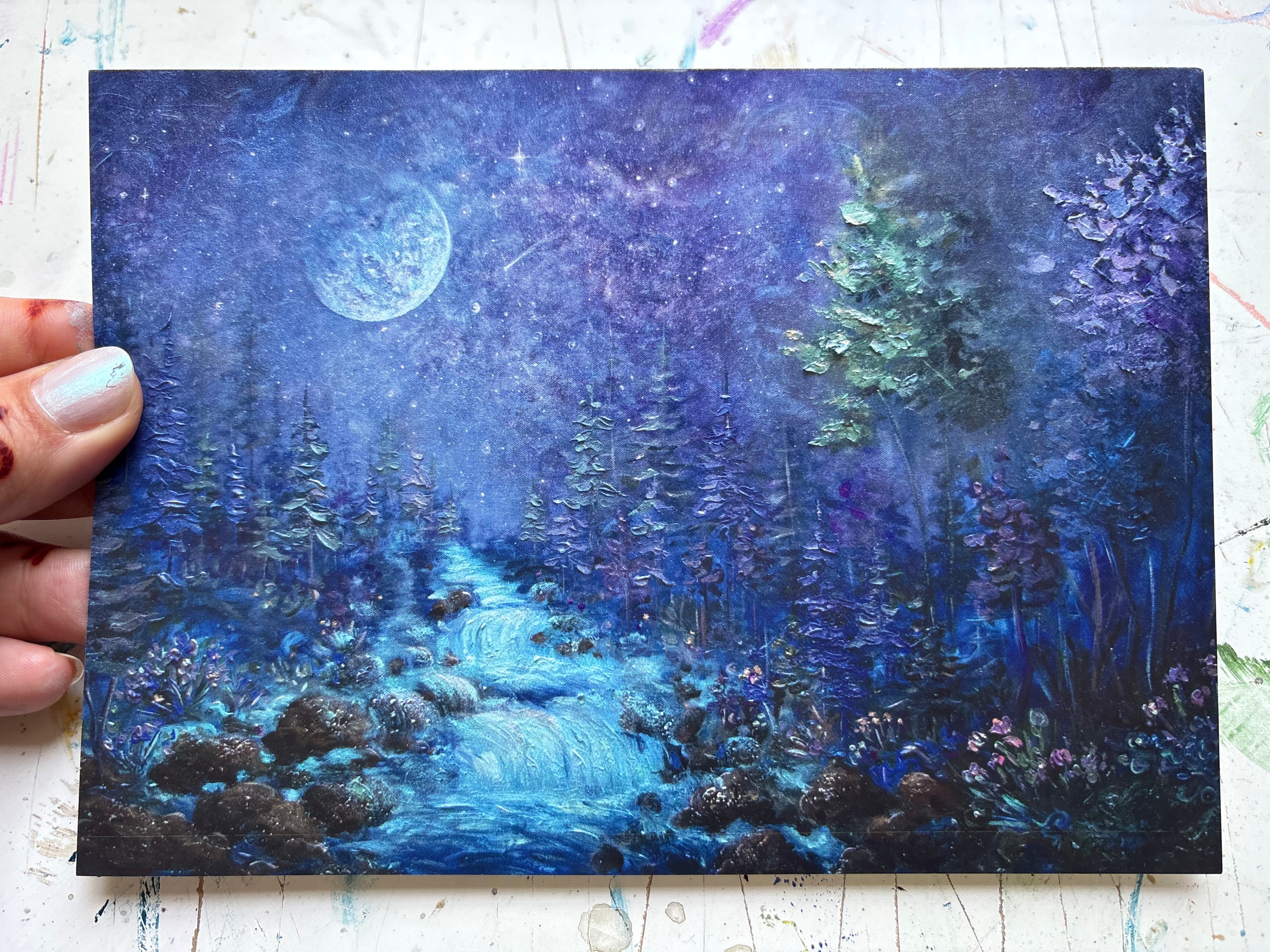 Once in a Blue Moon | Mini Print