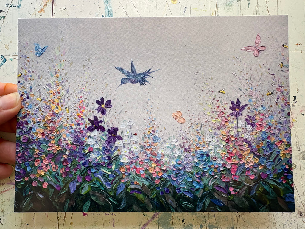 Blooming Legacy | Mini Print