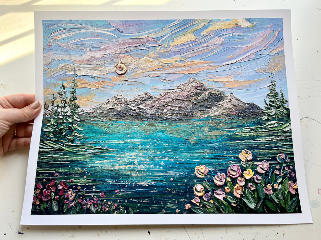 Peak Serenity | Open Edition Print