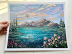 Peak Serenity | Open Edition Print