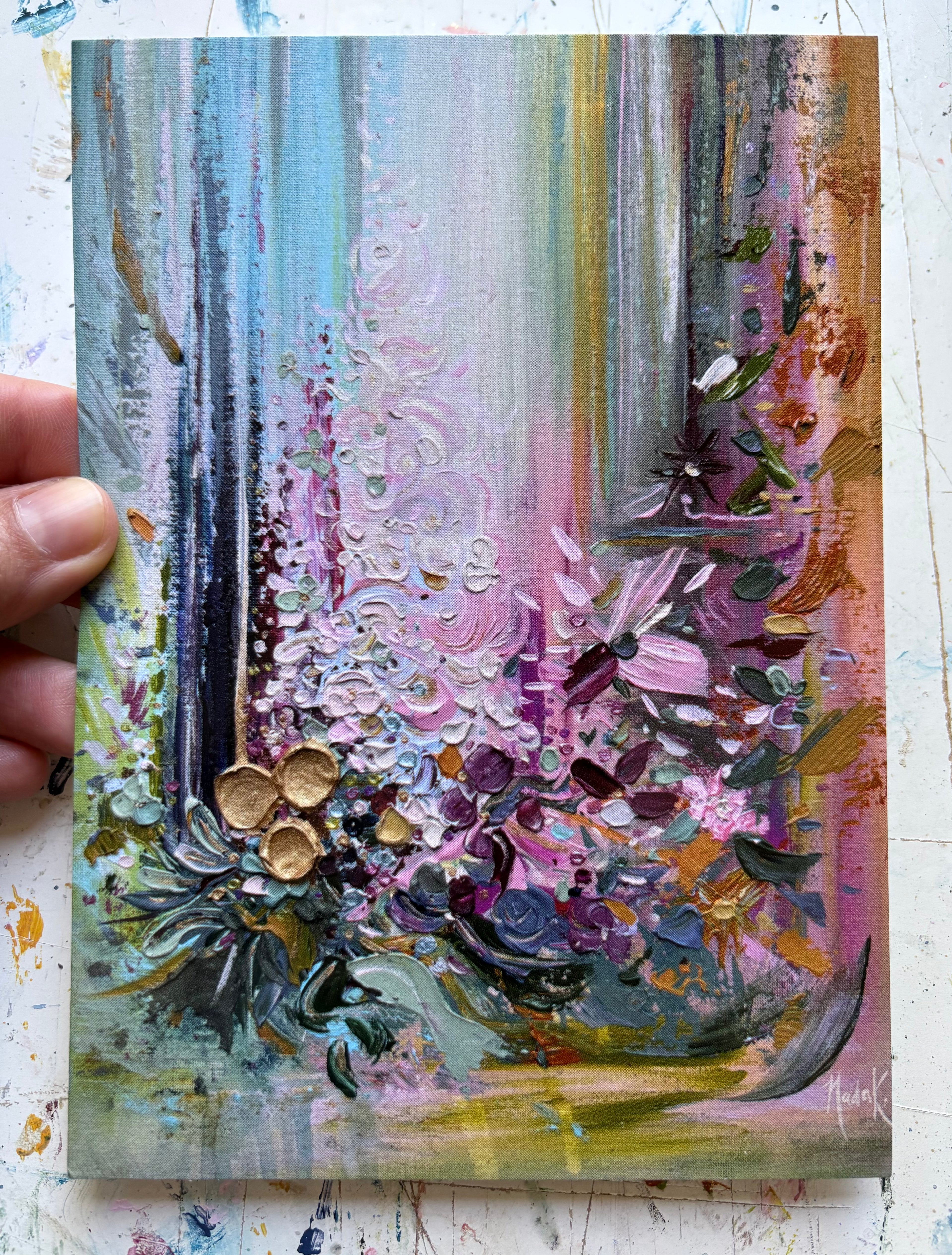 Season of Plenty | Mini Print
