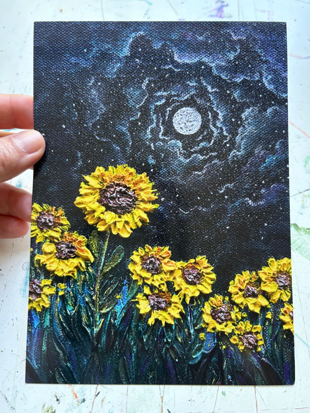 She Found The Light | Mini Print