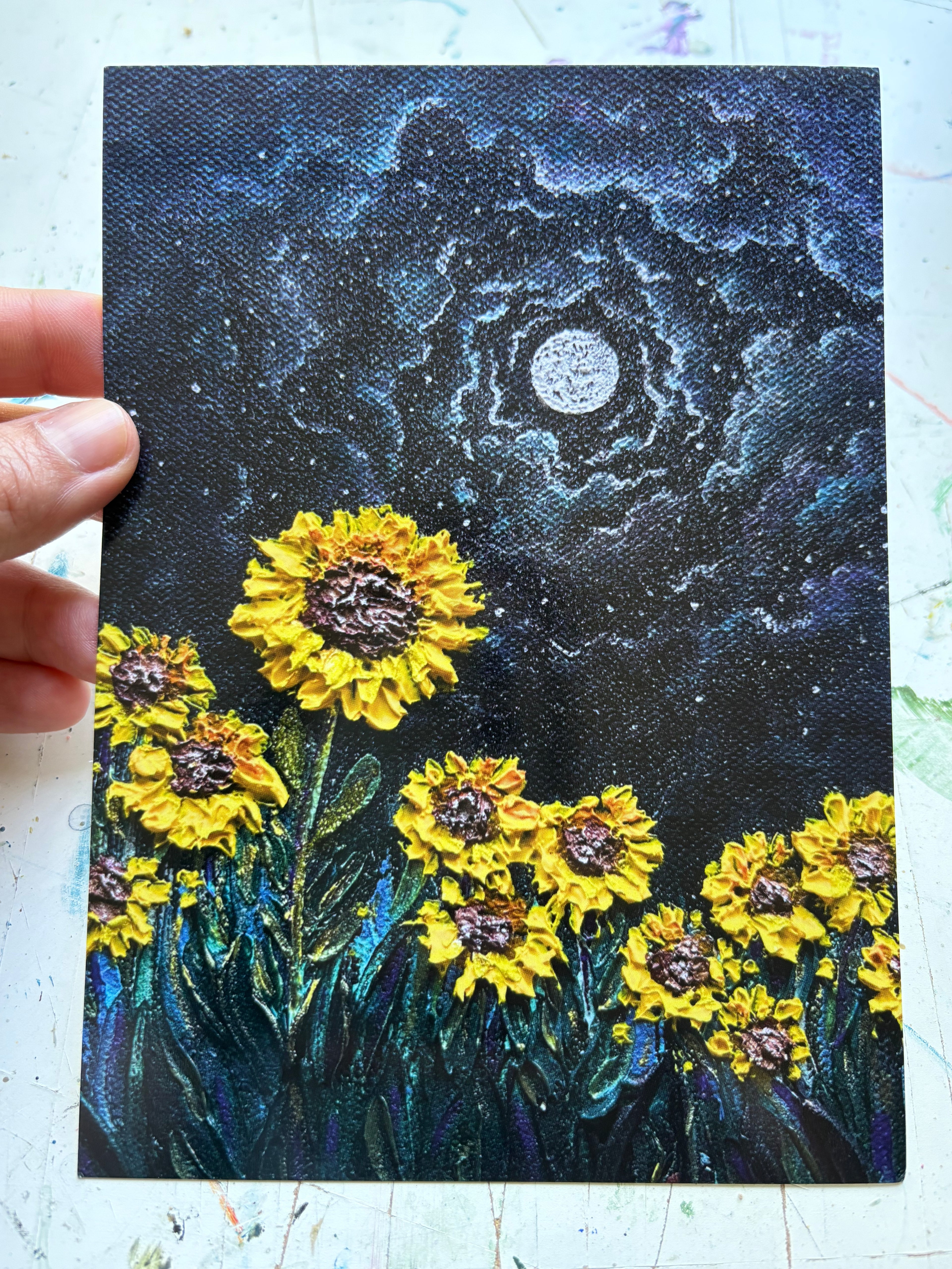 She Found The Light | Mini Print