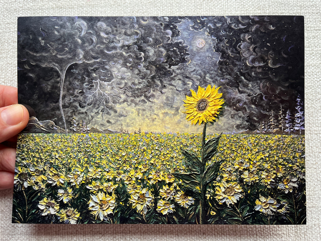 Braving the Storm | Mini Print