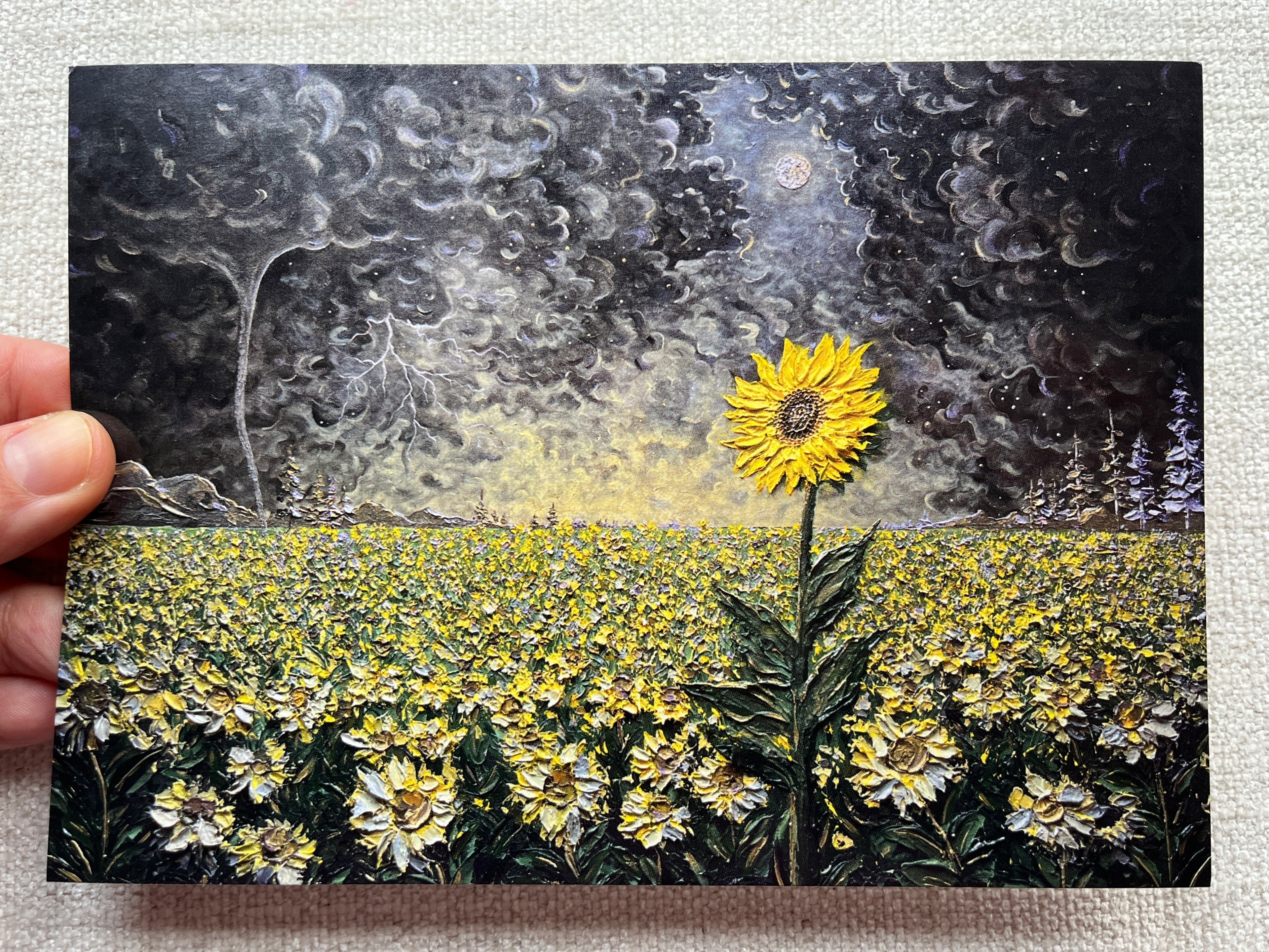 Braving the Storm | Mini Print