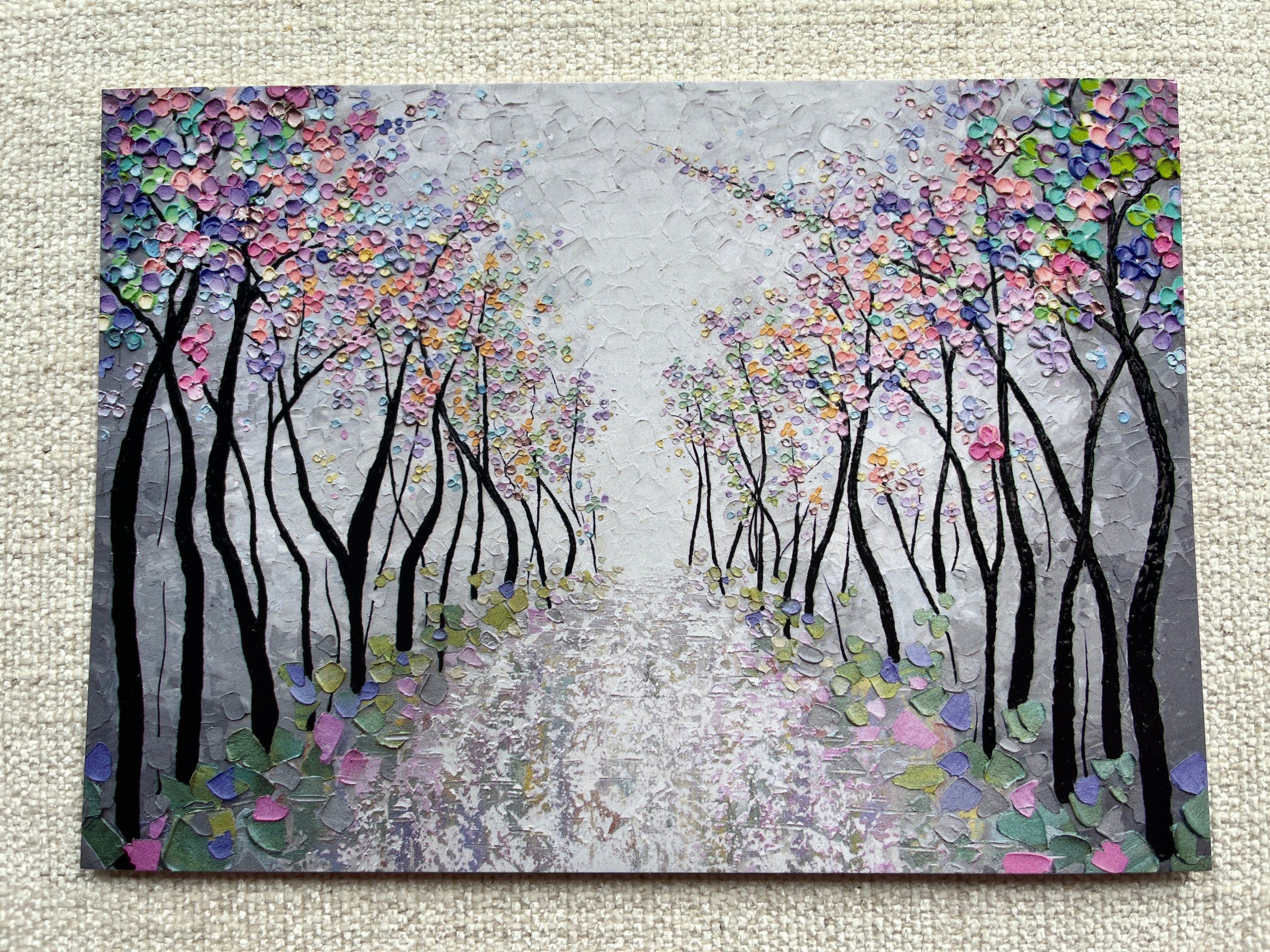 NEW! "Blossoms in the Breeze Print"