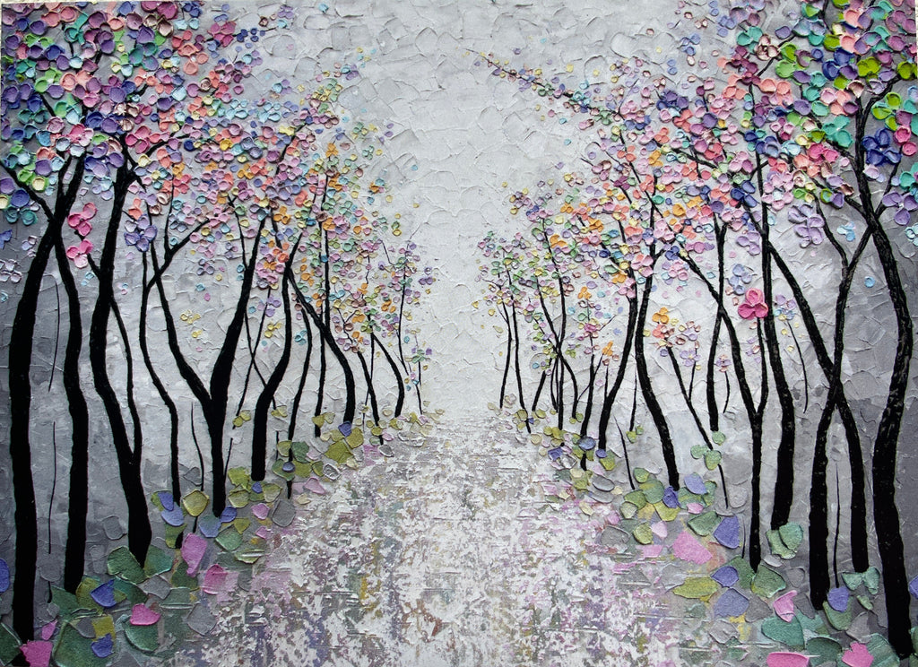 Blossoms in the Breeze | Mini Print