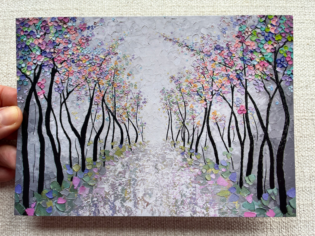 Blossoms in the Breeze | Mini Print